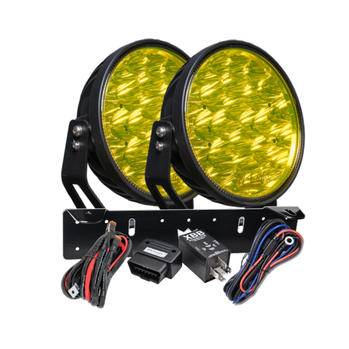 W-Light Phoenix W9 DARK RAD2 | Yellow