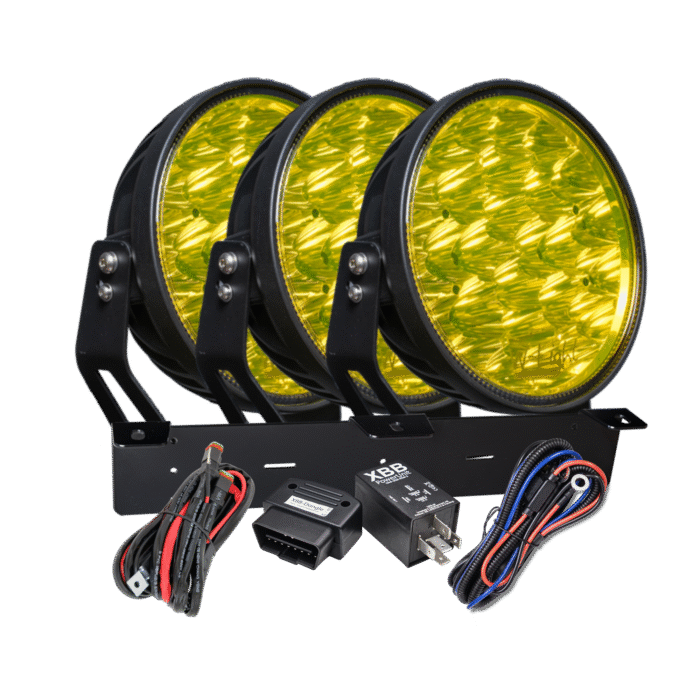 W-Light Phoenix W9 DARK RAD3 | Yellow
