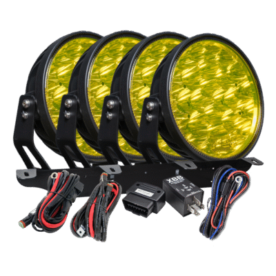 W-Light Phoenix W9 DARK RAD4 | Yellow
