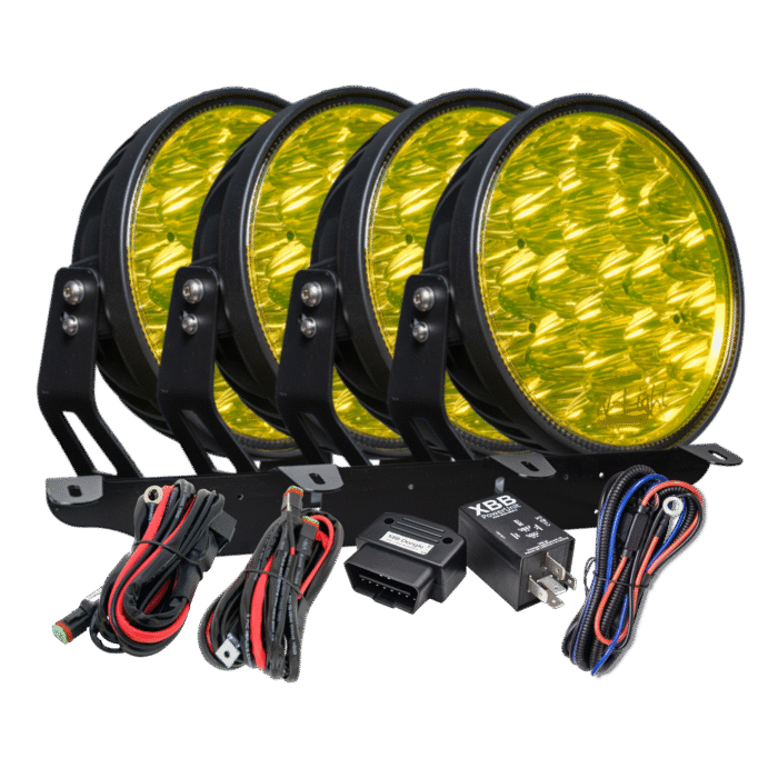 W-Light Phoenix W9 DARK RAD4 | Yellow