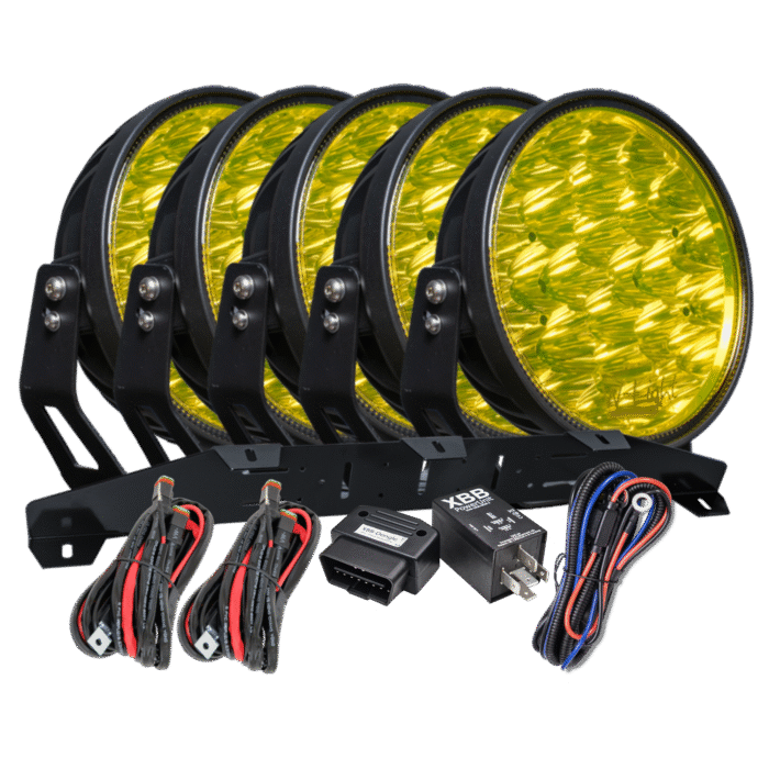 W-Light Phoenix W9 DARK RAD5 | Yellow