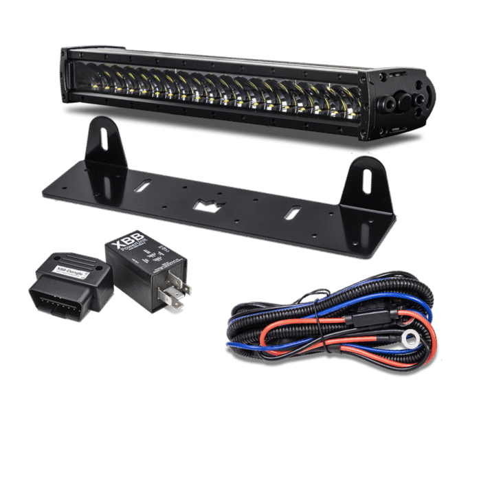 Ljuspaket LUXTAR® X20 Black Edition >>XBB<<