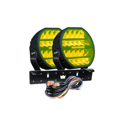 Luxtar Stellar Black RAD2 | Yellow