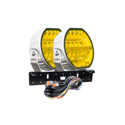 Luxtar Stellar White RAD2 | Yellow