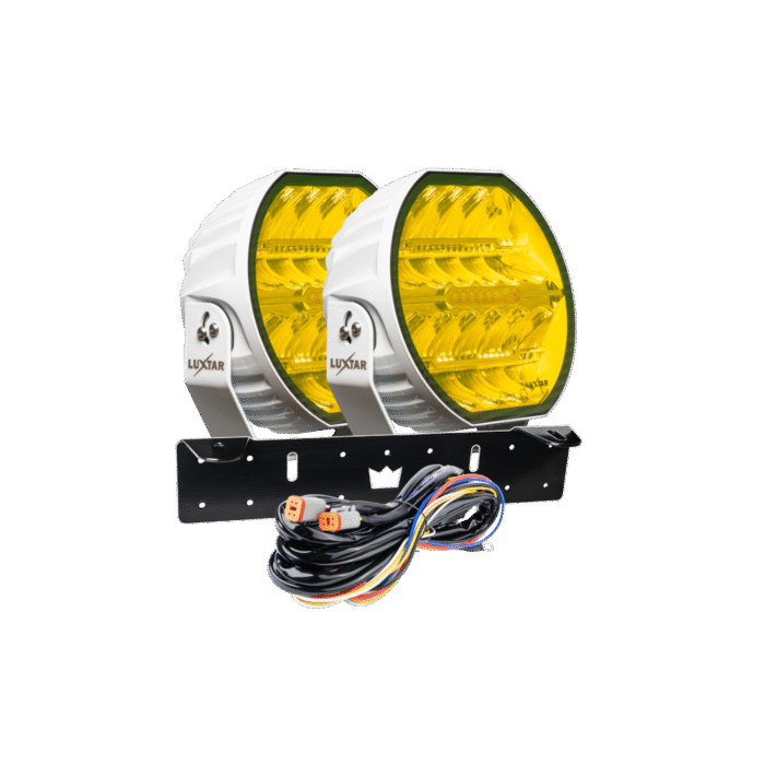 Luxtar Stellar White RAD2 | Yellow