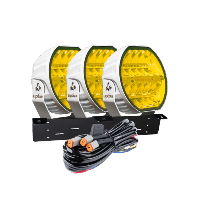 Luxtar Stellar White RAD3 | Yellow