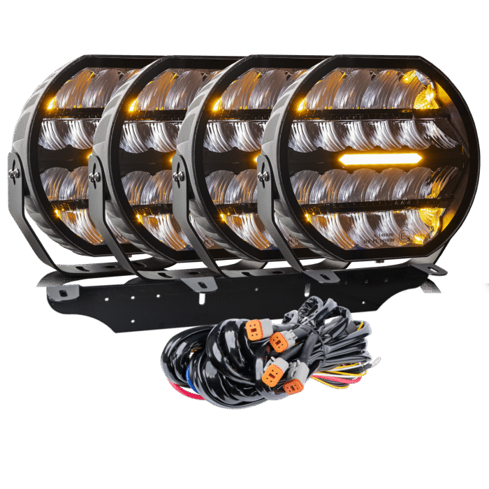 Luxtar Stellar Black RAD4