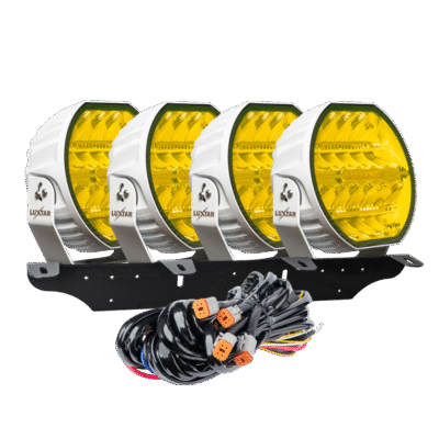Luxtar Stellar White RAD4 | Yellow