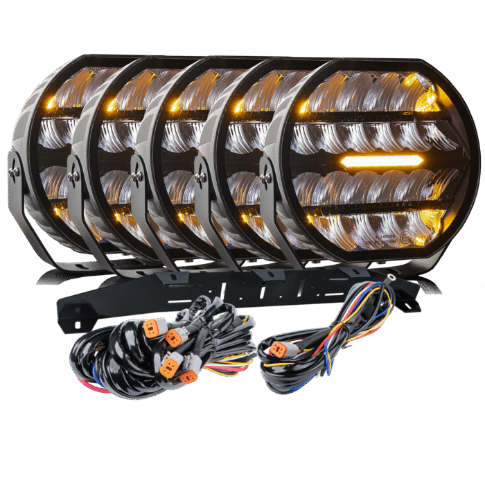 Luxtar Stellar Black RAD5
