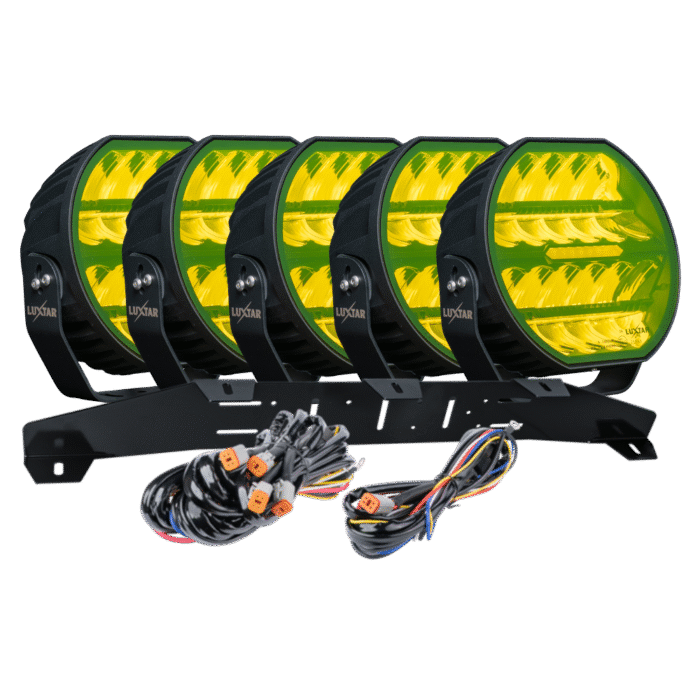 Luxtar Stellar Black RAD5 | Yellow