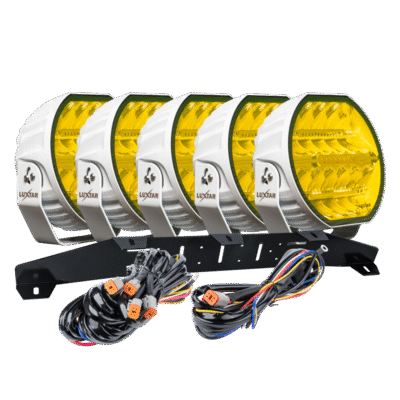 Luxtar Stellar White RAD5 | Yellow