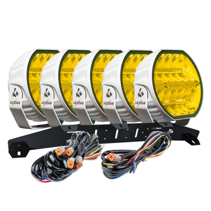 Luxtar Stellar White RAD5 | Yellow