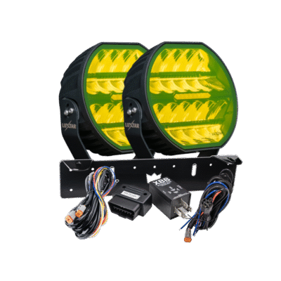 Luxtar Stellar Black RAD2 | Yellow >>CANBUS<<