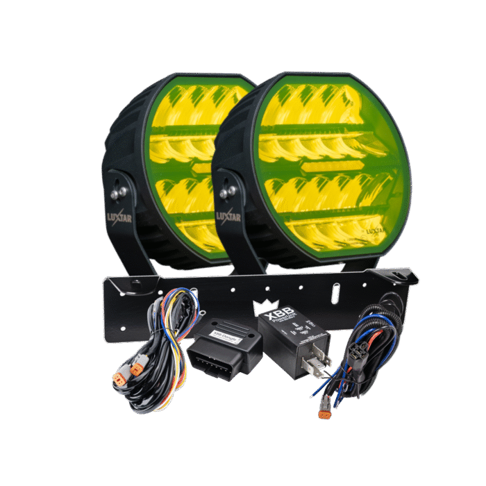 Luxtar Stellar Black RAD2 | Yellow >>CANBUS<<