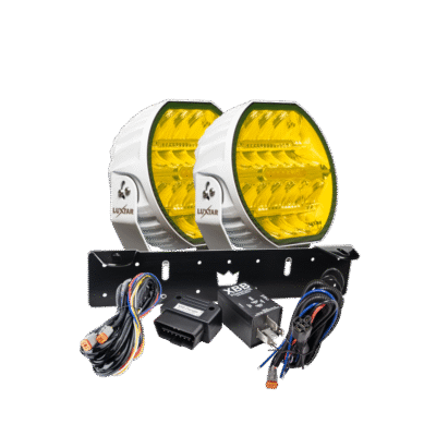 Luxtar Stellar White RAD2 | Yellow >>CANBUS<<