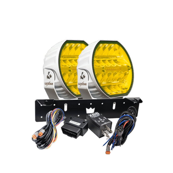 Luxtar Stellar White RAD2 | Yellow >>CANBUS<<