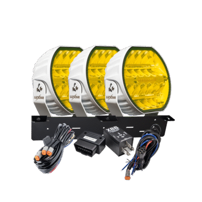 Luxtar Stellar White RAD3 | Yellow >>CANBUS<<