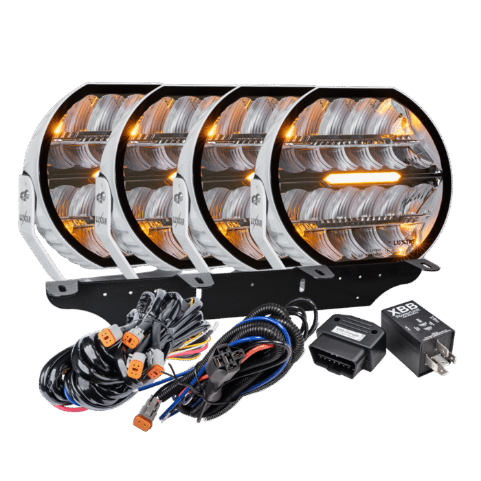 Luxtar Stellar White RAD4 >>CANBUS<<