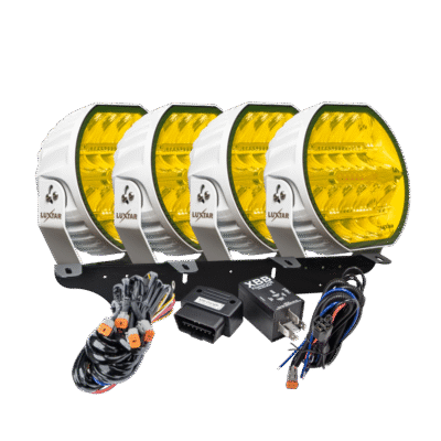 Luxtar Stellar White RAD4 | Yellow >>CANBUS<<
