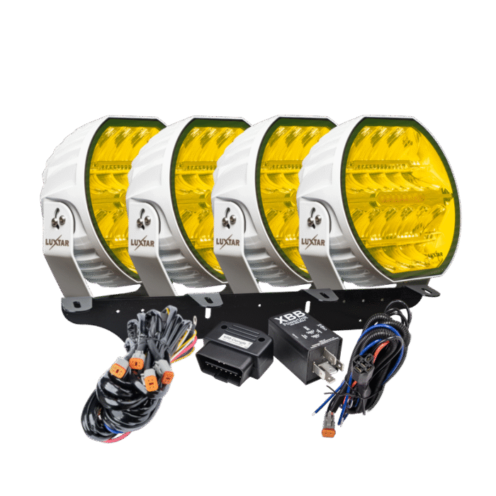 Luxtar Stellar White RAD4 | Yellow >>CANBUS<<