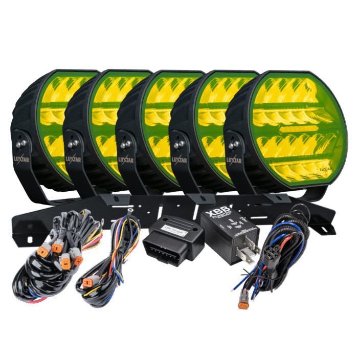 Luxtar Stellar Black RAD5 | Yellow >>CANBUS<<