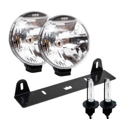 2-PACK Extraljus NBB Alpha 225 60W Xenon 24V