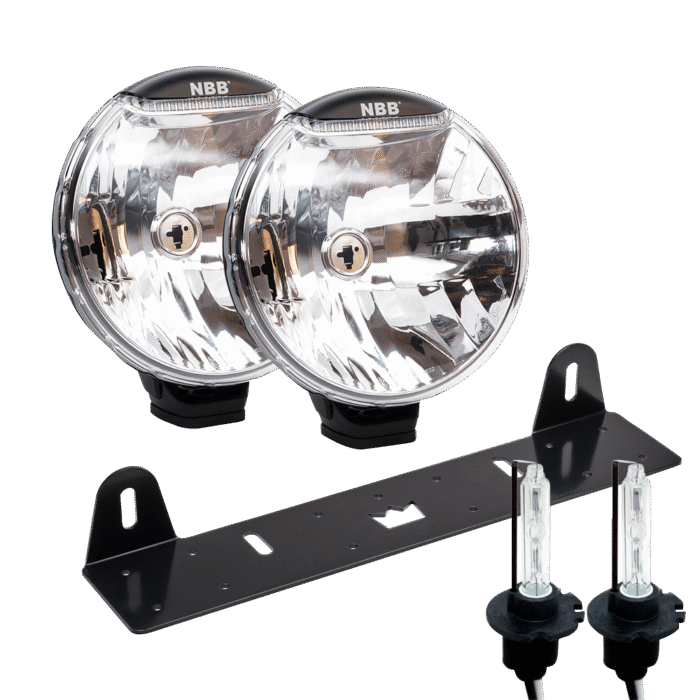2-PACK Extraljus NBB Alpha 225 60W Xenon 24V