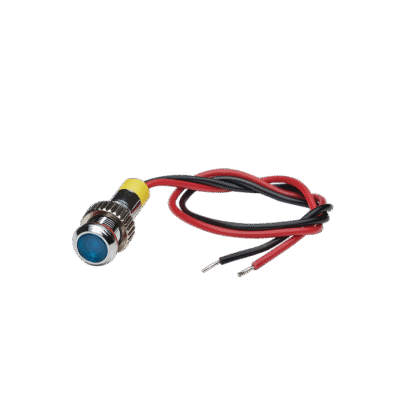 Indikatorlampa LED 6mm