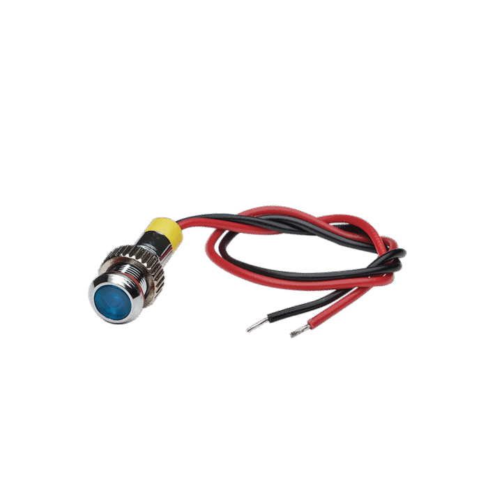 Indikatorlampa LED 6mm