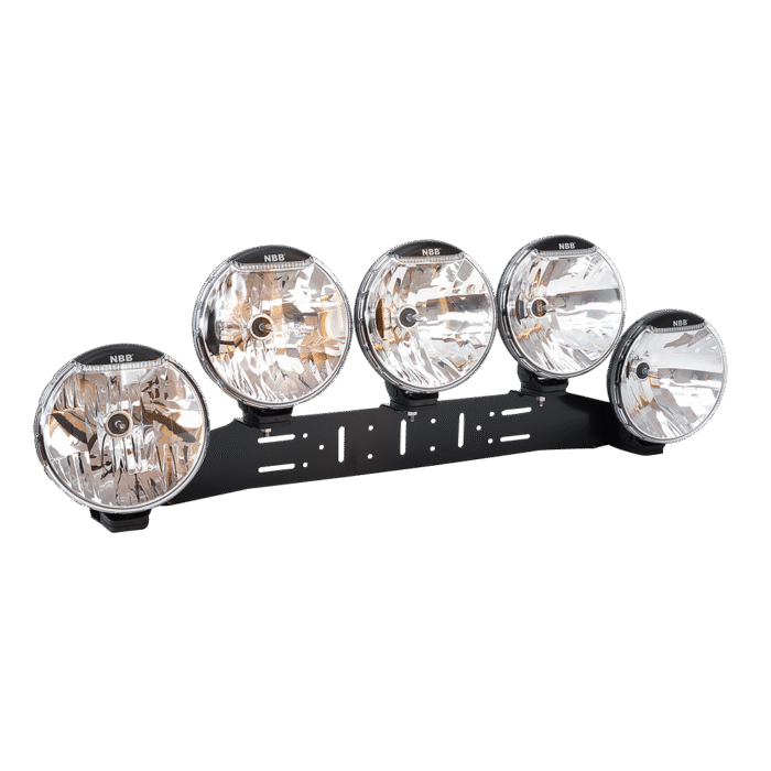 RALLY5 Extraljus NBB Alpha 225 60W Xenon