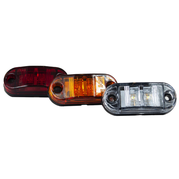 Nightshift® M65 LED Positionsljus | 12-24V (2-Pack)