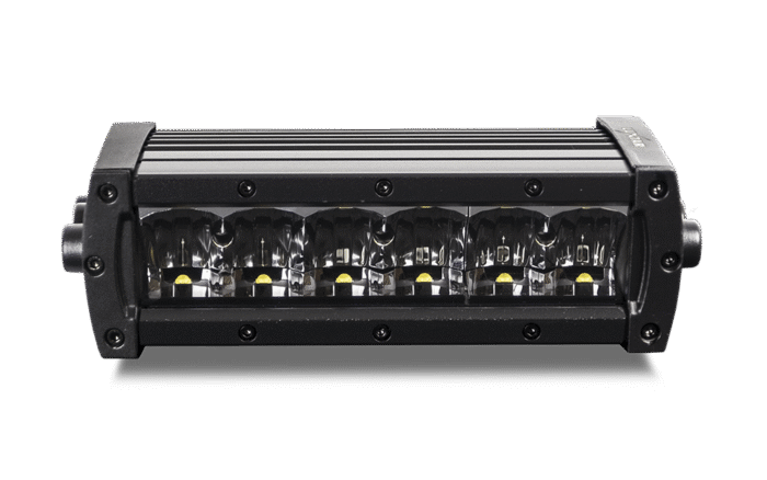 LUXTAR® Ledramp X6 Black Edition 60W <21cm>