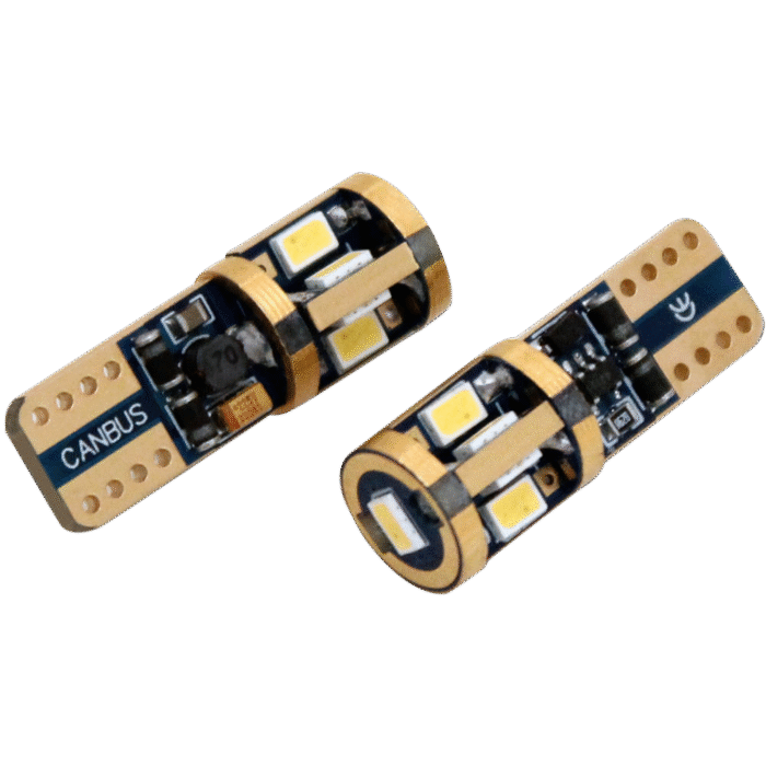T10|W5W Super Canbus 9SMD