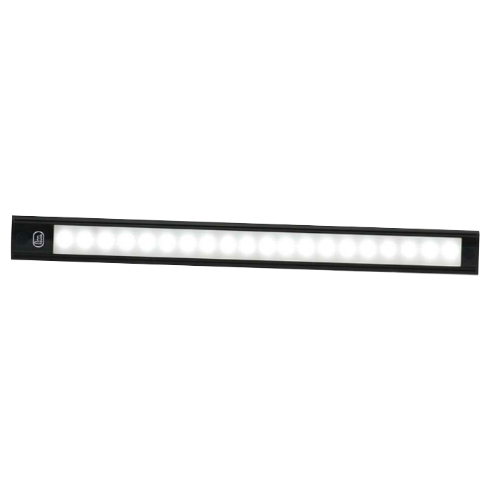 Interiör LED-list 260mm | ON/OFF | Svart