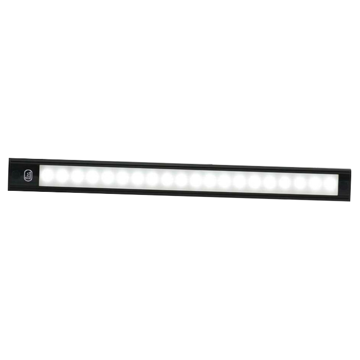 Interiör LED-list 770mm|ON/OFF|Svart
