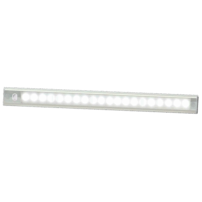 Interiör LED-list 260mm | ON/OFF | Silver