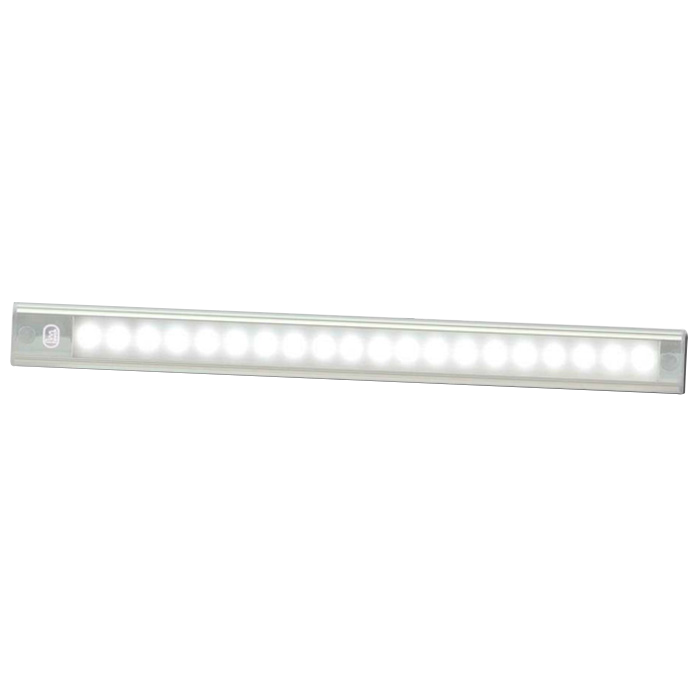 Interiör LED-list 260mm | ON/OFF | Silver