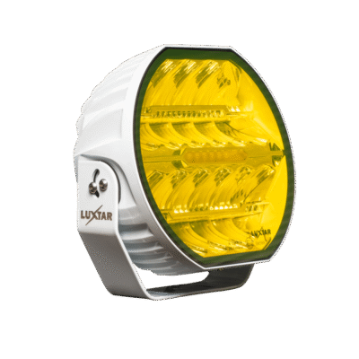 Luxtar Stellar Dynamic 9" White | Yellow