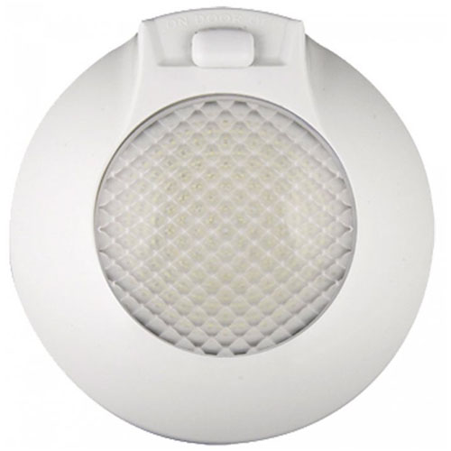 Interiörlampa Ø143mm | ON/OFF | Vit