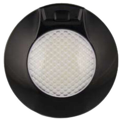 Interiörlampa Ø143mm | ON/OFF | Svart