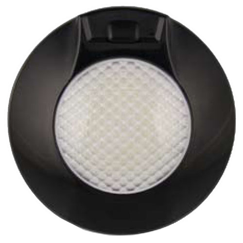 Interiörlampa Ø143mm | ON/OFF | Svart