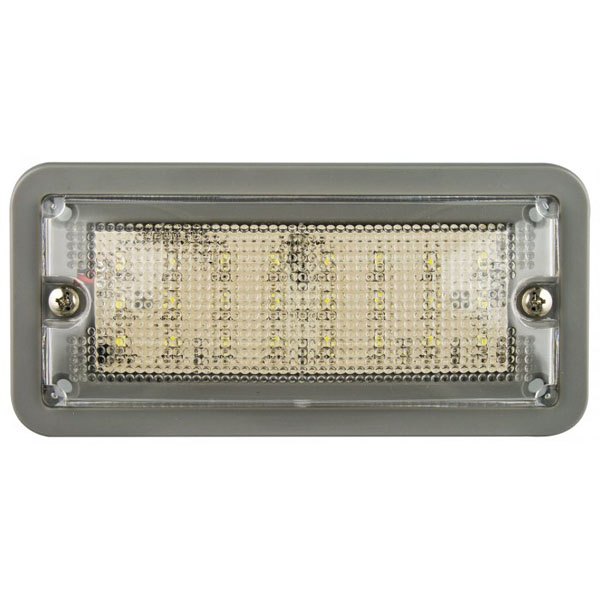 Interiörlampa L148 | Grå (148x71mm)
