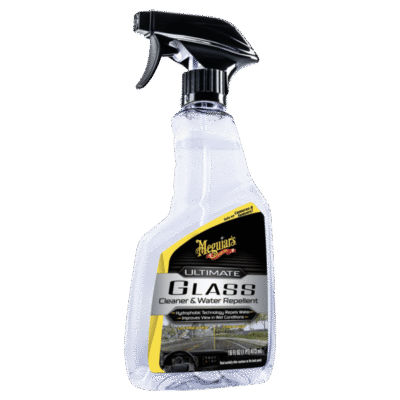 Meguiar’s Ultimate Glass Cleaner & Water Repellent