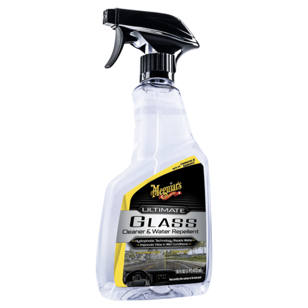 Meguiar’s Ultimate Glass Cleaner & Water Repellent