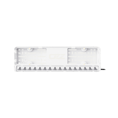 OZZ LP1 20” Extraljusramp Led - Vit
