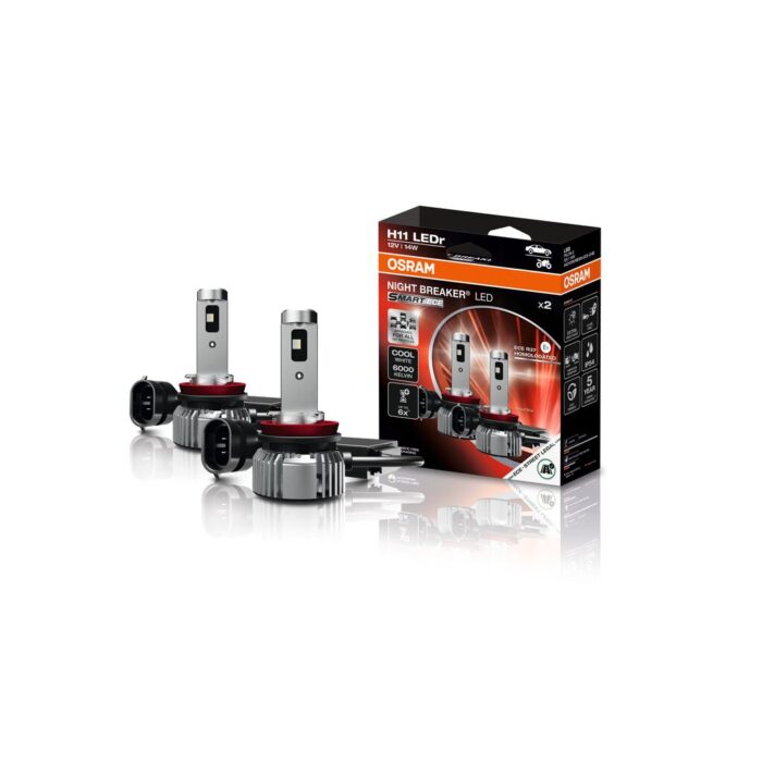 OSRAM NIGHT BREAKER LED SMART ECE | H11