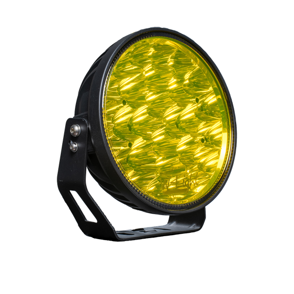 W9 Phoenix 9" DARK EDITION 160W | 5500K | Yellow