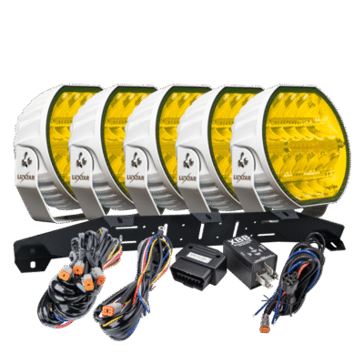 Luxtar Stellar White RAD5 | Yellow >>CANBUS<<