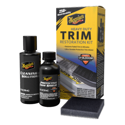Meguiar’s Heavy Duty Trim Restoration Kit