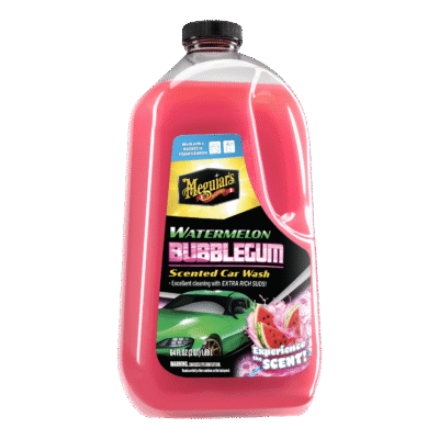 Meguiar’s Watermelon Bubblegum Scented Car Wash